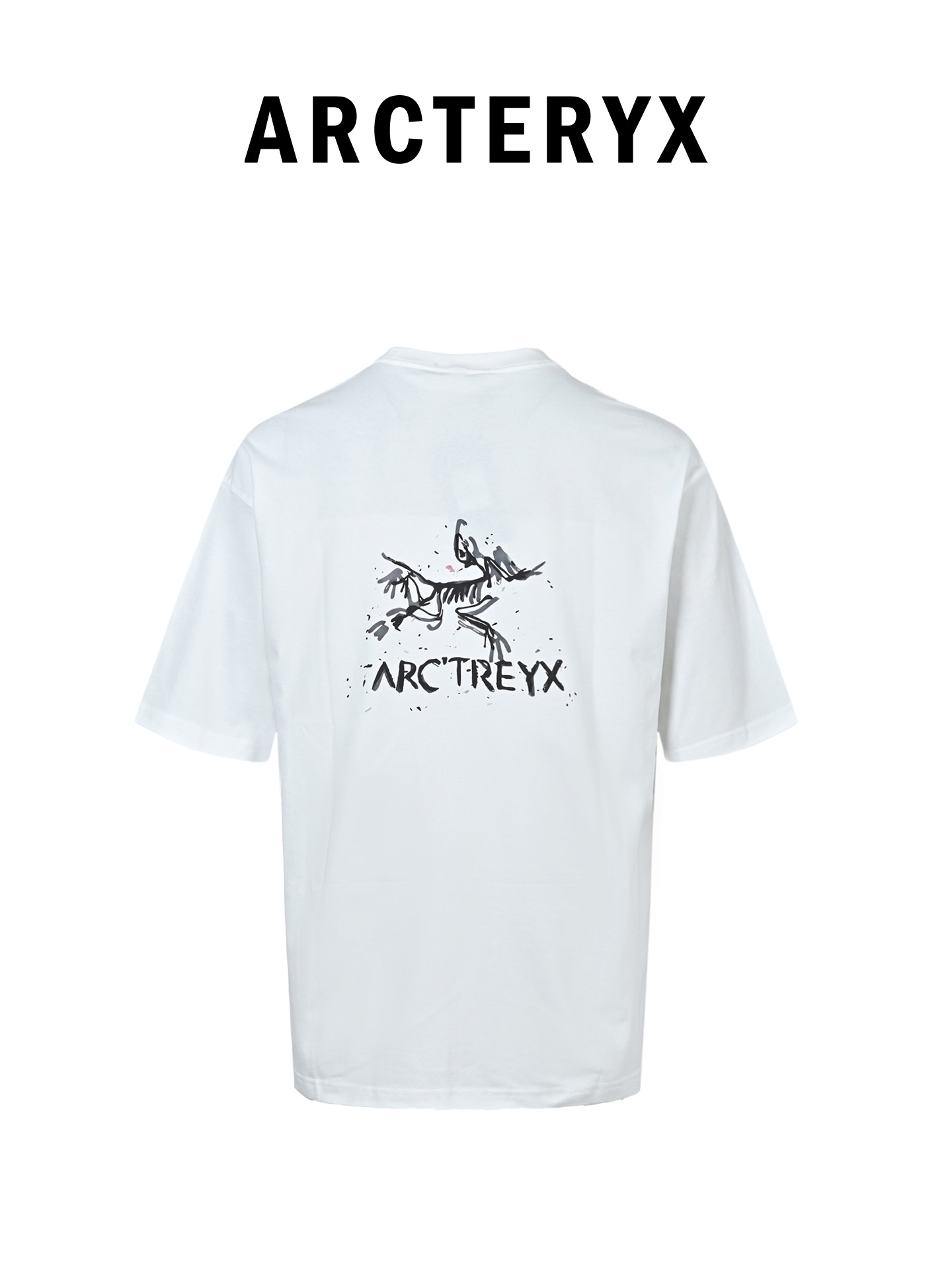 Arc'teryx Skeleton Bird Logo Graphic Tee 25SS view