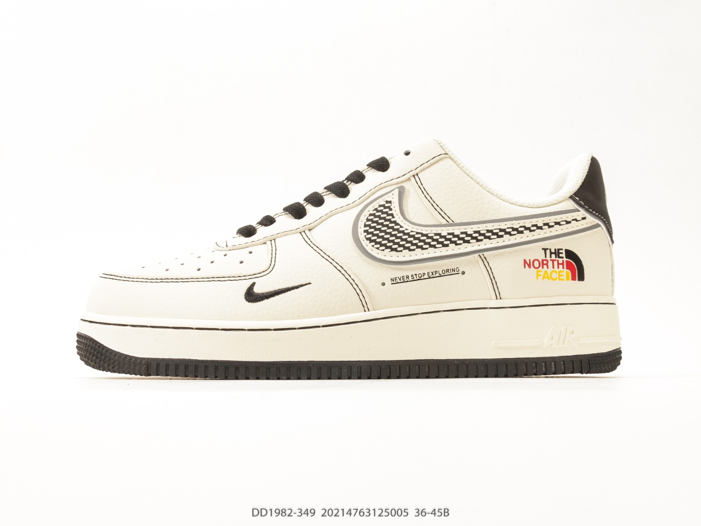 Nike Air Force 1 '07 Low The North Face Cream