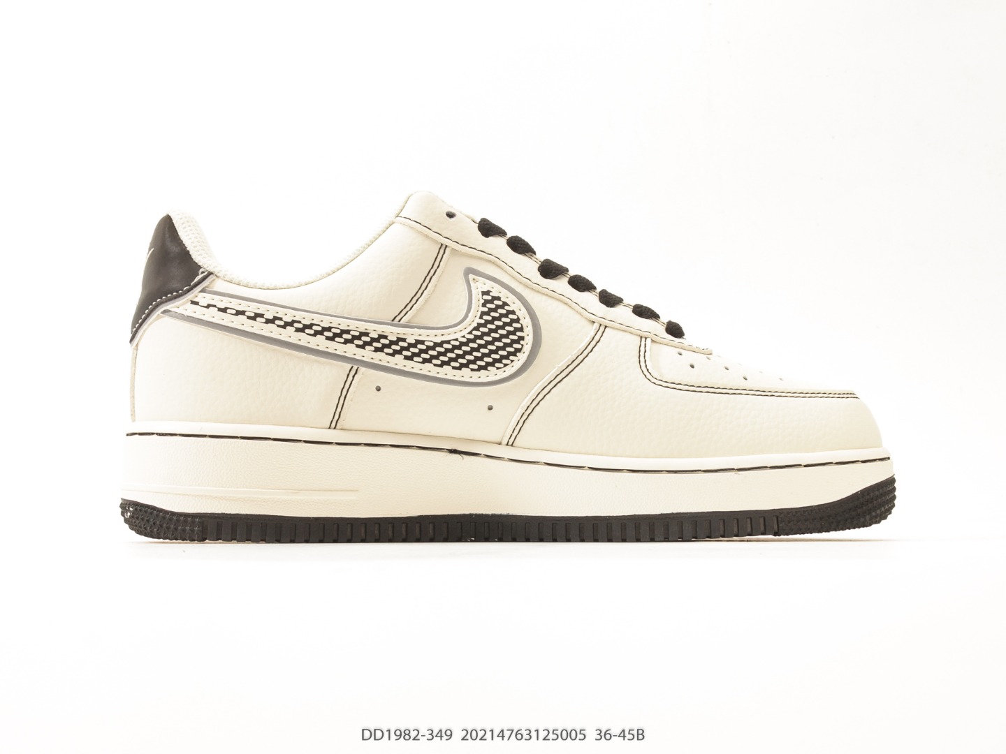 Nike Air Force 1 '07 Low The North Face Cream view