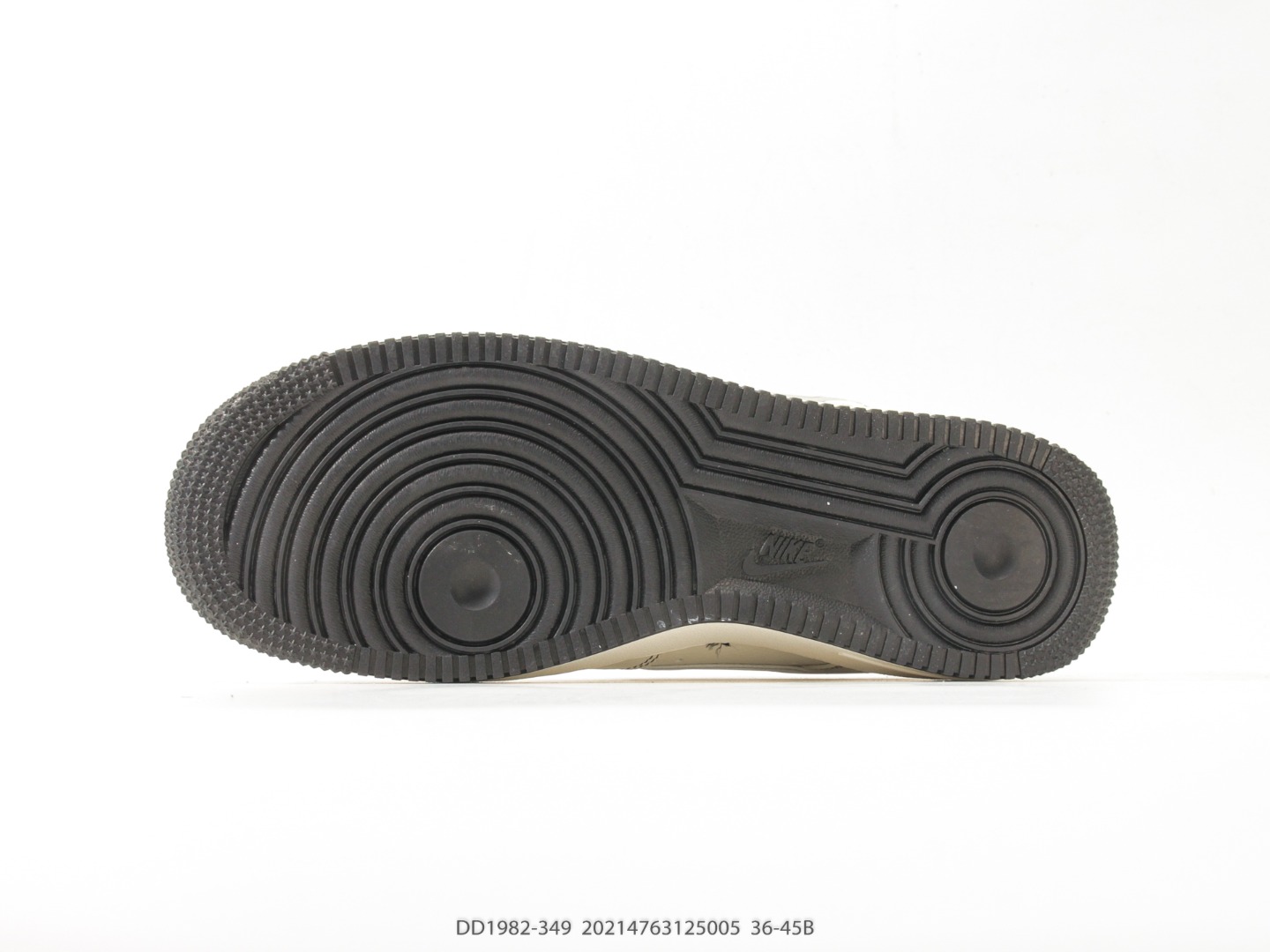 Nike Air Force 1 '07 Low The North Face Cream view