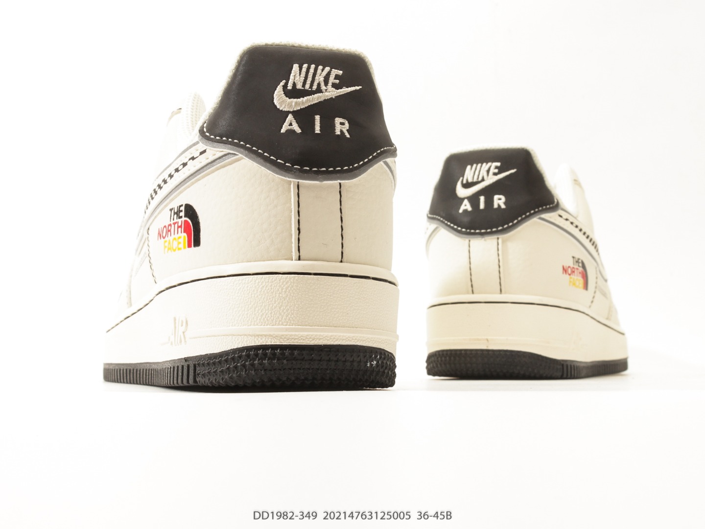 Nike Air Force 1 '07 Low The North Face Cream view