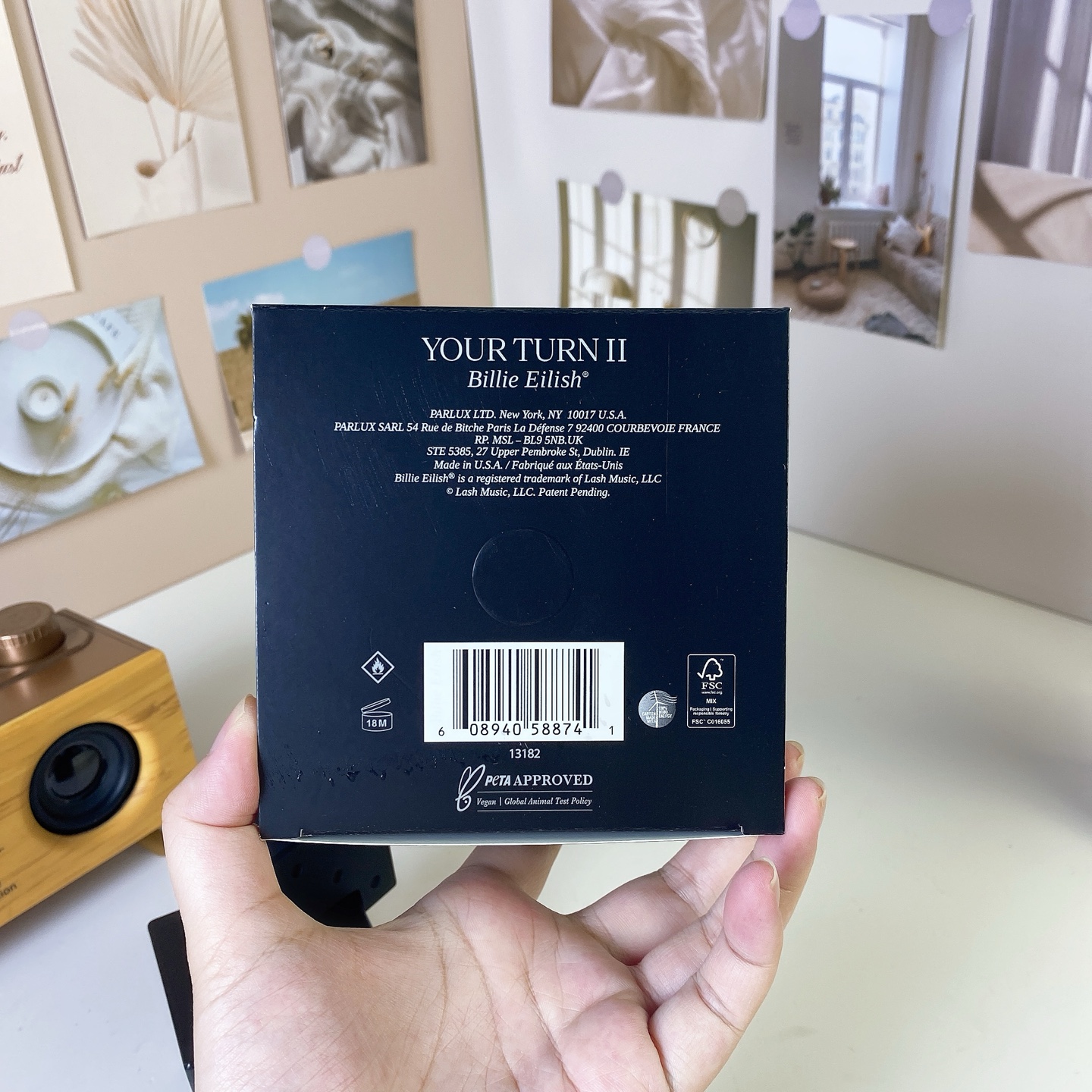 Billie Eilish Your Turn II Eau de Parfum 100ml view