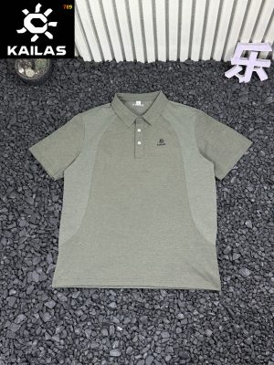 Kailas Outdoor Classic Unisex Polo Shirt view 4