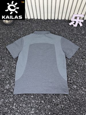 Kailas Outdoor Classic Unisex Polo Shirt view 6
