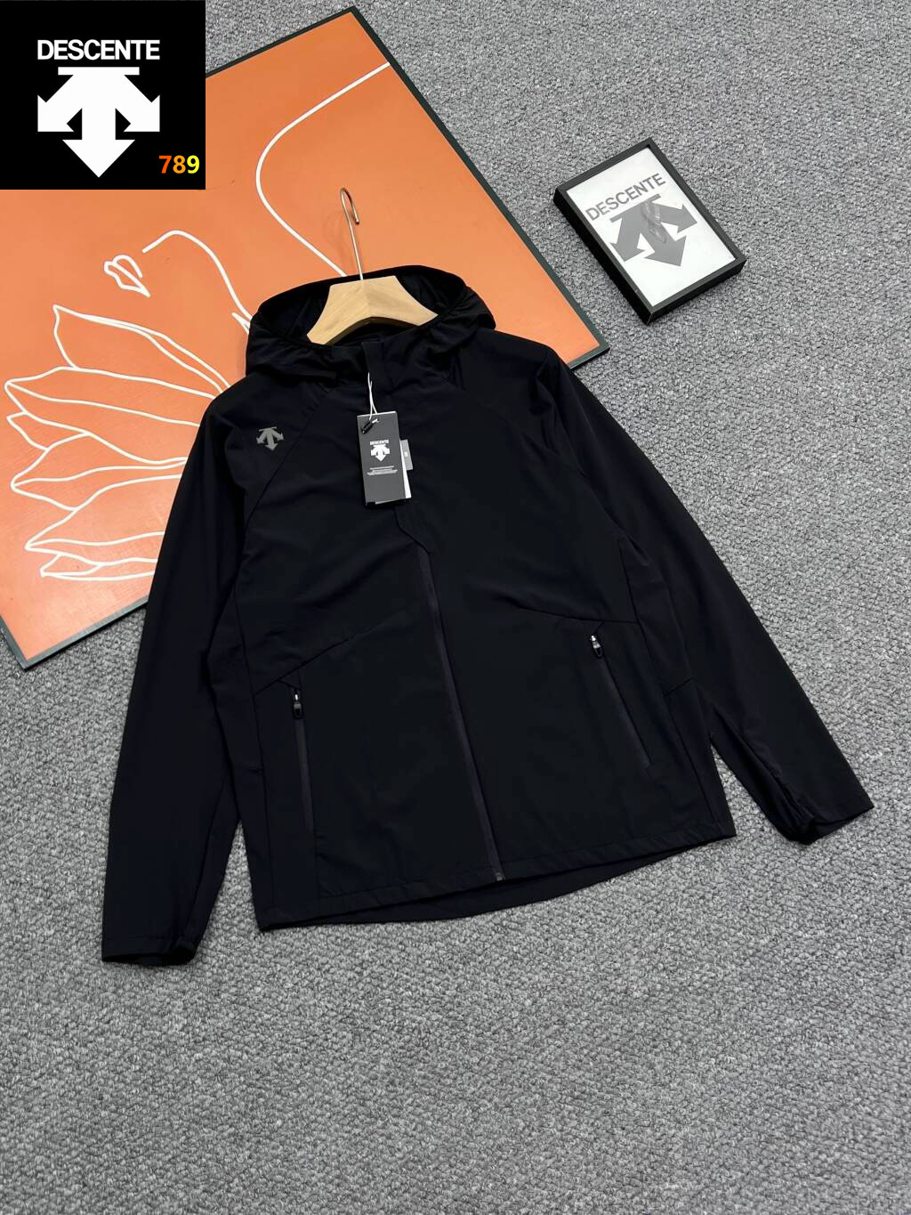 Descente Lightweight UPF Sun Protection Skin Jacket view
