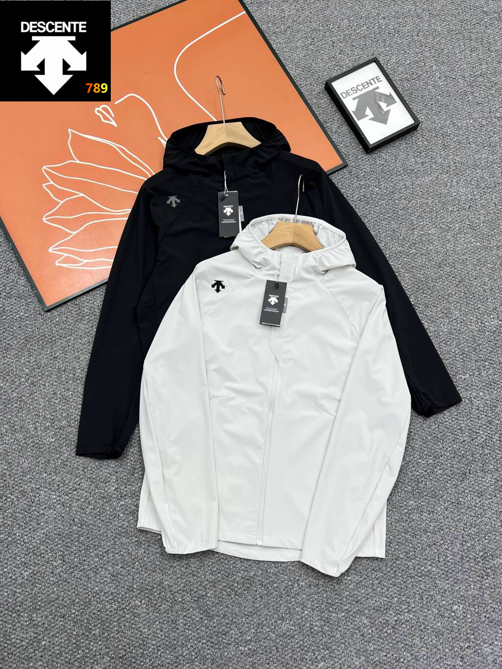 Descente Lightweight UPF Sun Protection Skin Jacket view