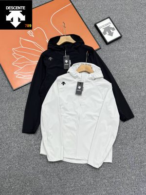 Descente Lightweight UPF Sun Protection Skin Jacket view 3