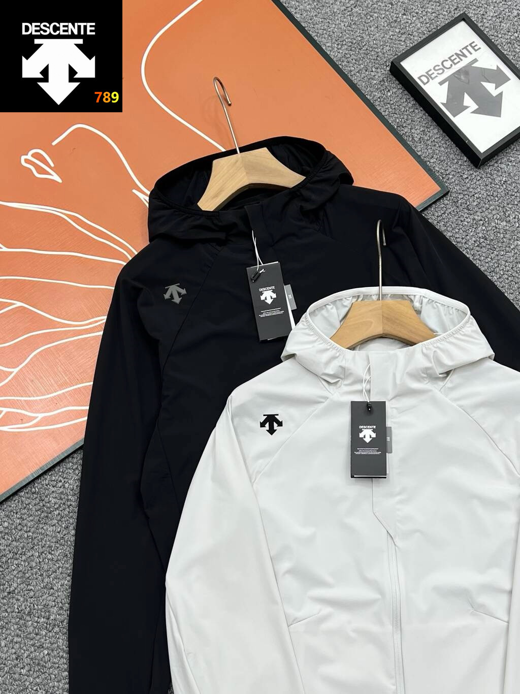 Descente Lightweight UPF Sun Protection Skin Jacket view