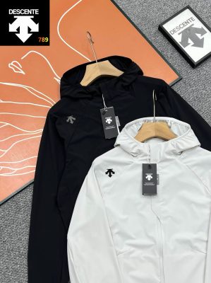 Descente Lightweight UPF Sun Protection Skin Jacket view 4