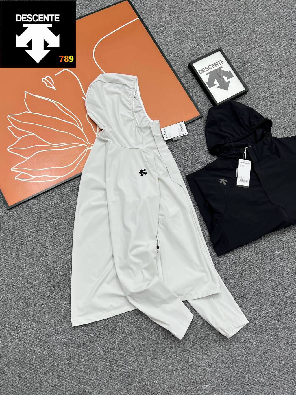 Descente Lightweight UPF Sun Protection Skin Jacket view