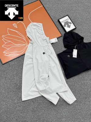 Descente Lightweight UPF Sun Protection Skin Jacket view 5