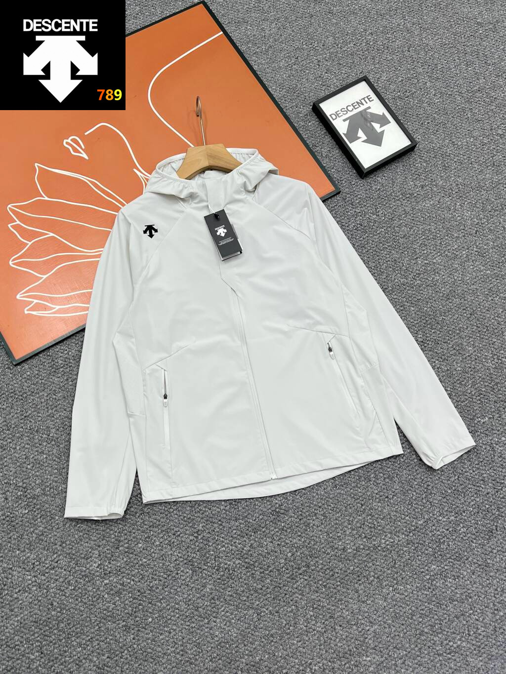 Descente Lightweight UPF Sun Protection Skin Jacket view