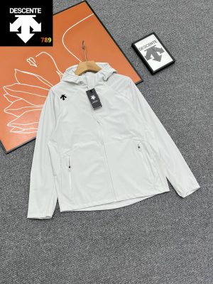 Descente Lightweight UPF Sun Protection Skin Jacket view 6
