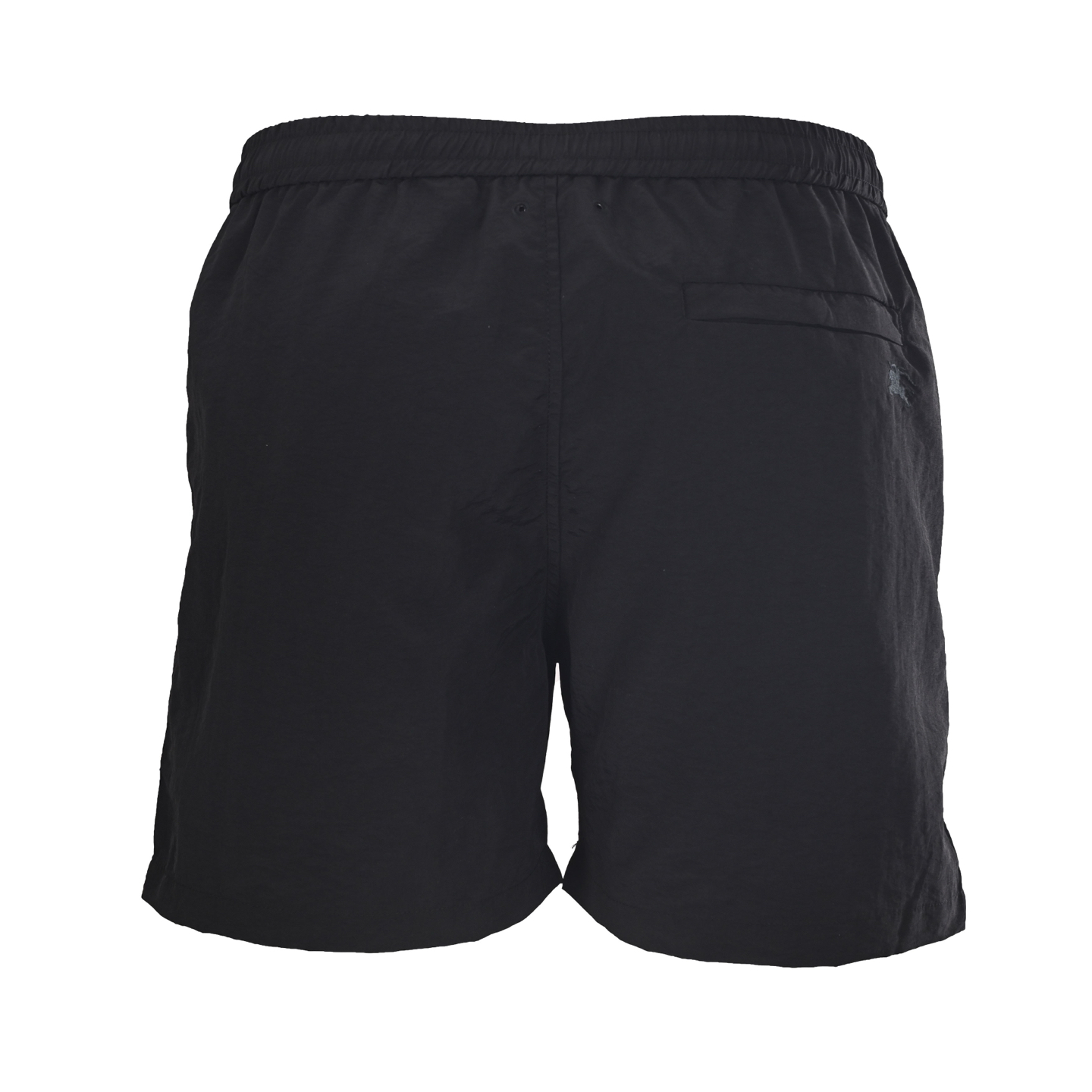 Burberry BBR Side-Stripe Nylon Swim Shorts Navy view