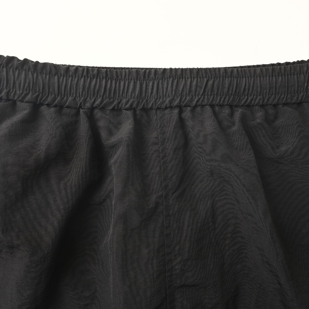Burberry BBR Side-Stripe Nylon Swim Shorts Navy view