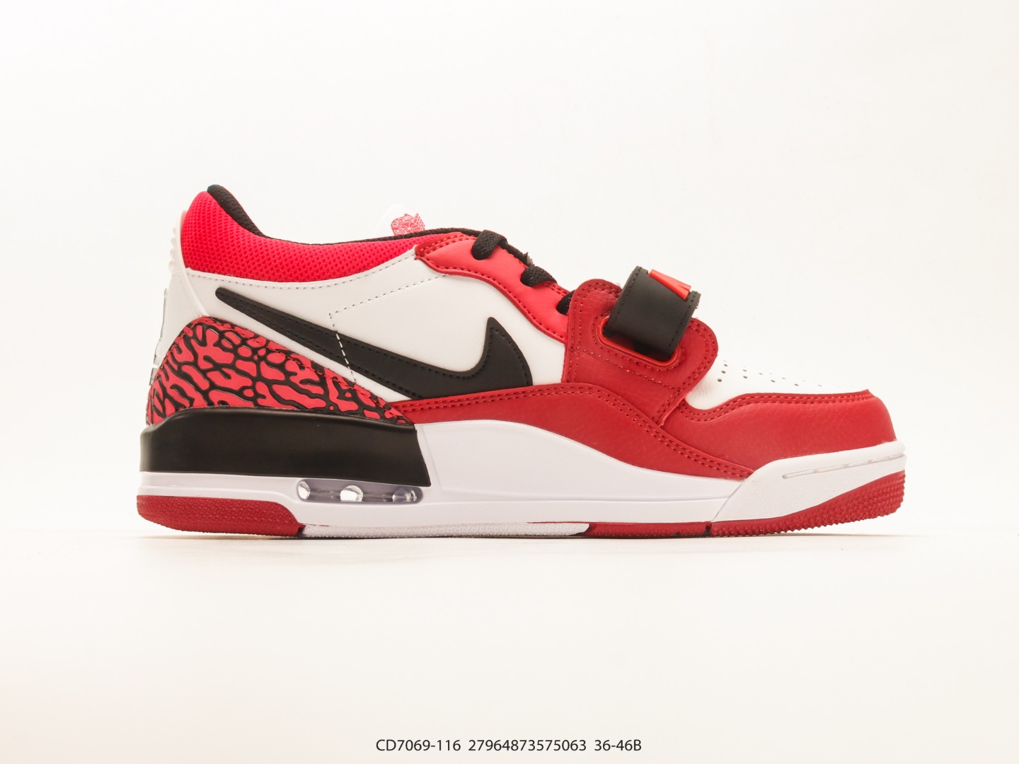 Air Jordan Legacy 312 Low Red White view