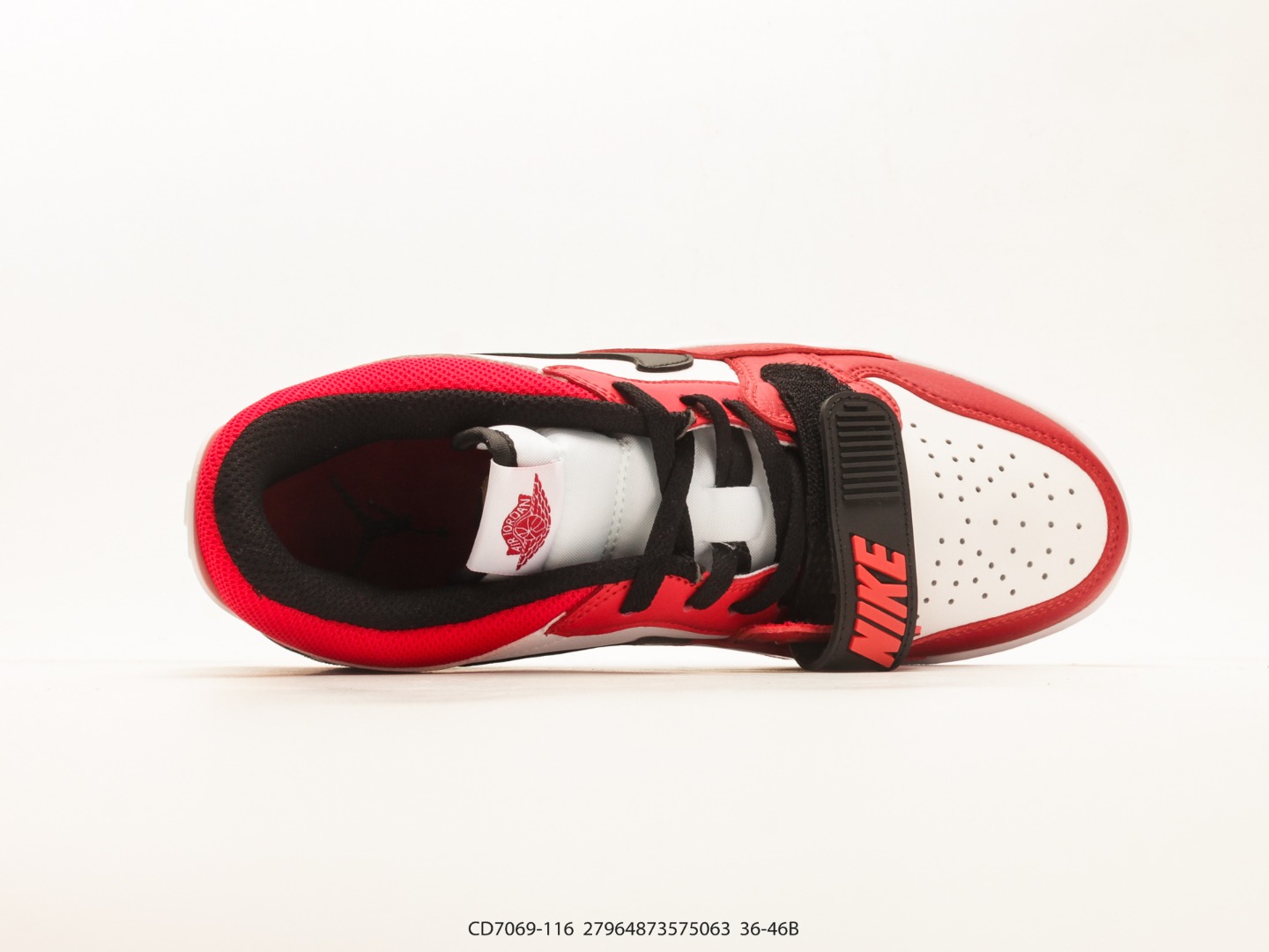 Air Jordan Legacy 312 Low Red White view
