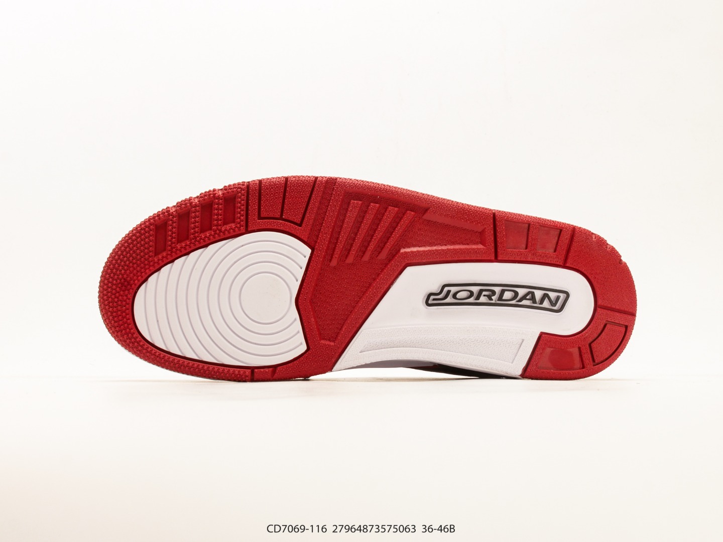 Air Jordan Legacy 312 Low Red White view