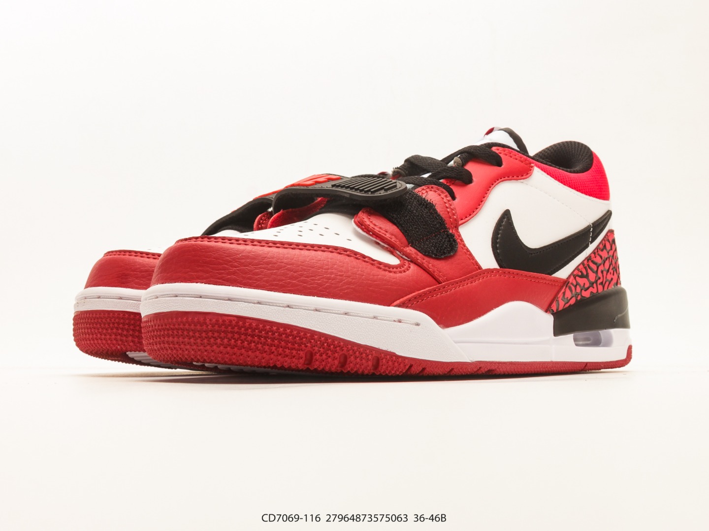 Air Jordan Legacy 312 Low Red White view