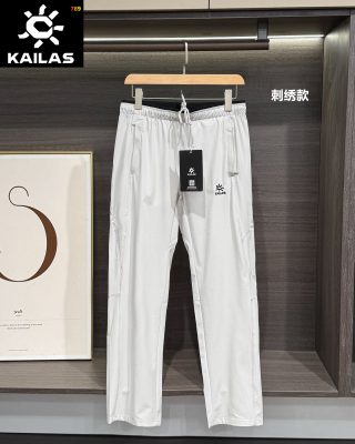Kailas Outdoor Quick-Dry Casual Pants Black / Grey / Green / Off-White / Khaki view 2