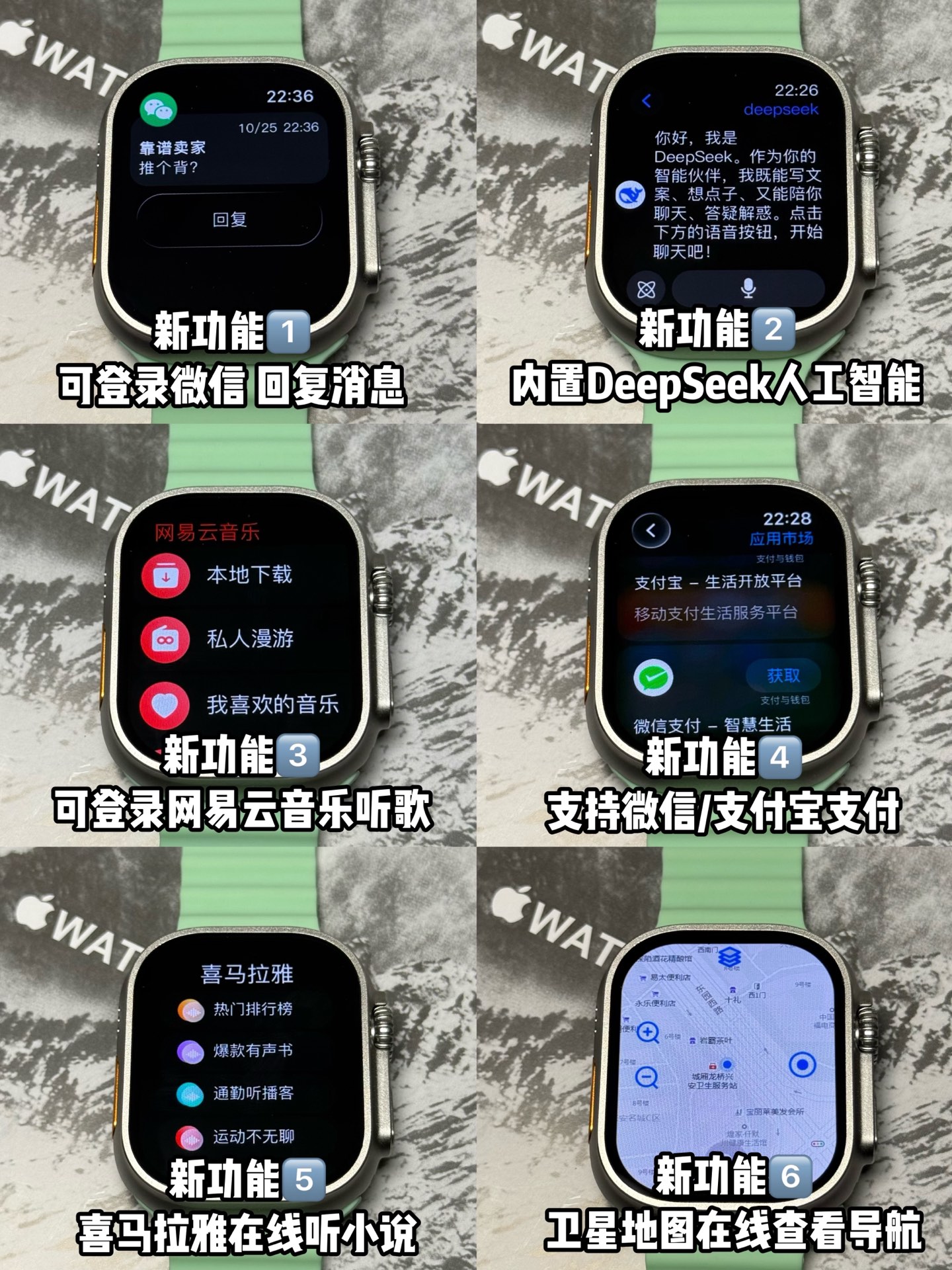 Apple Watch Ultra 3 Replica