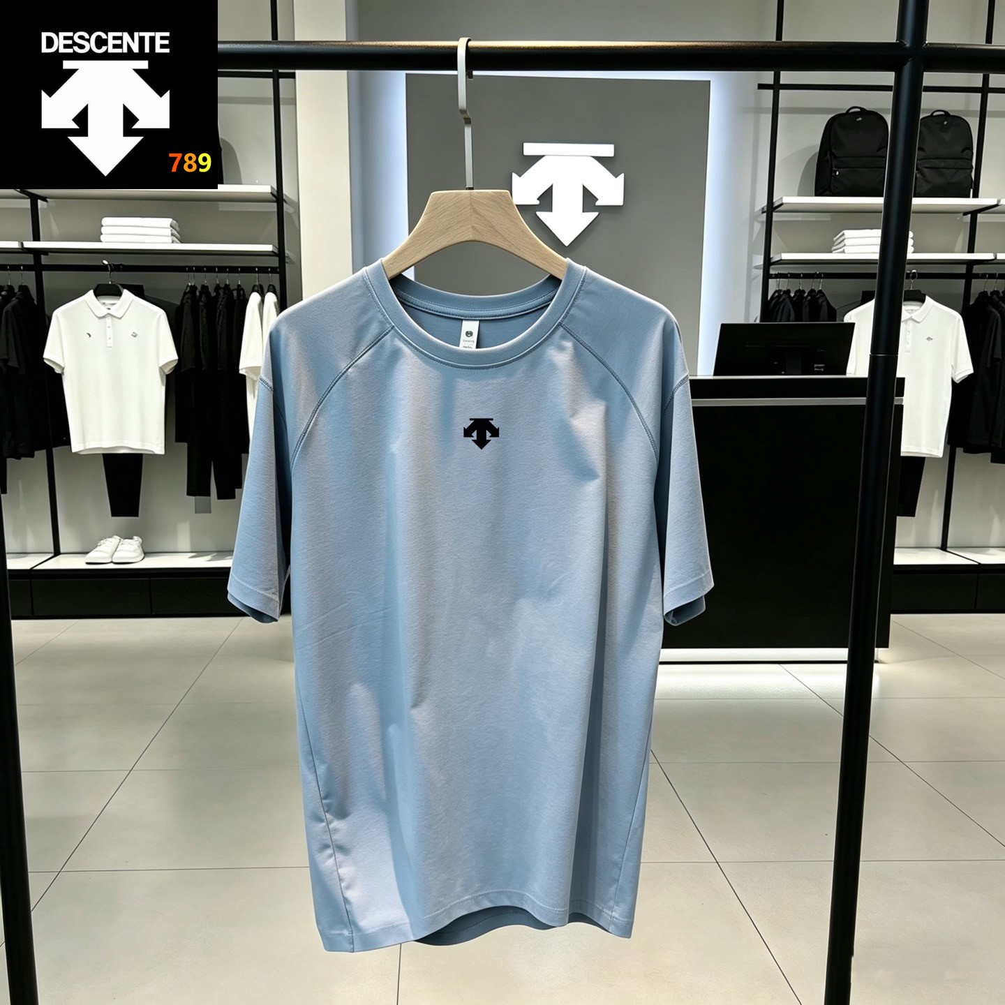 Descente Ice-Feel Seamless Quick-Dry Short Sleeve Tee view