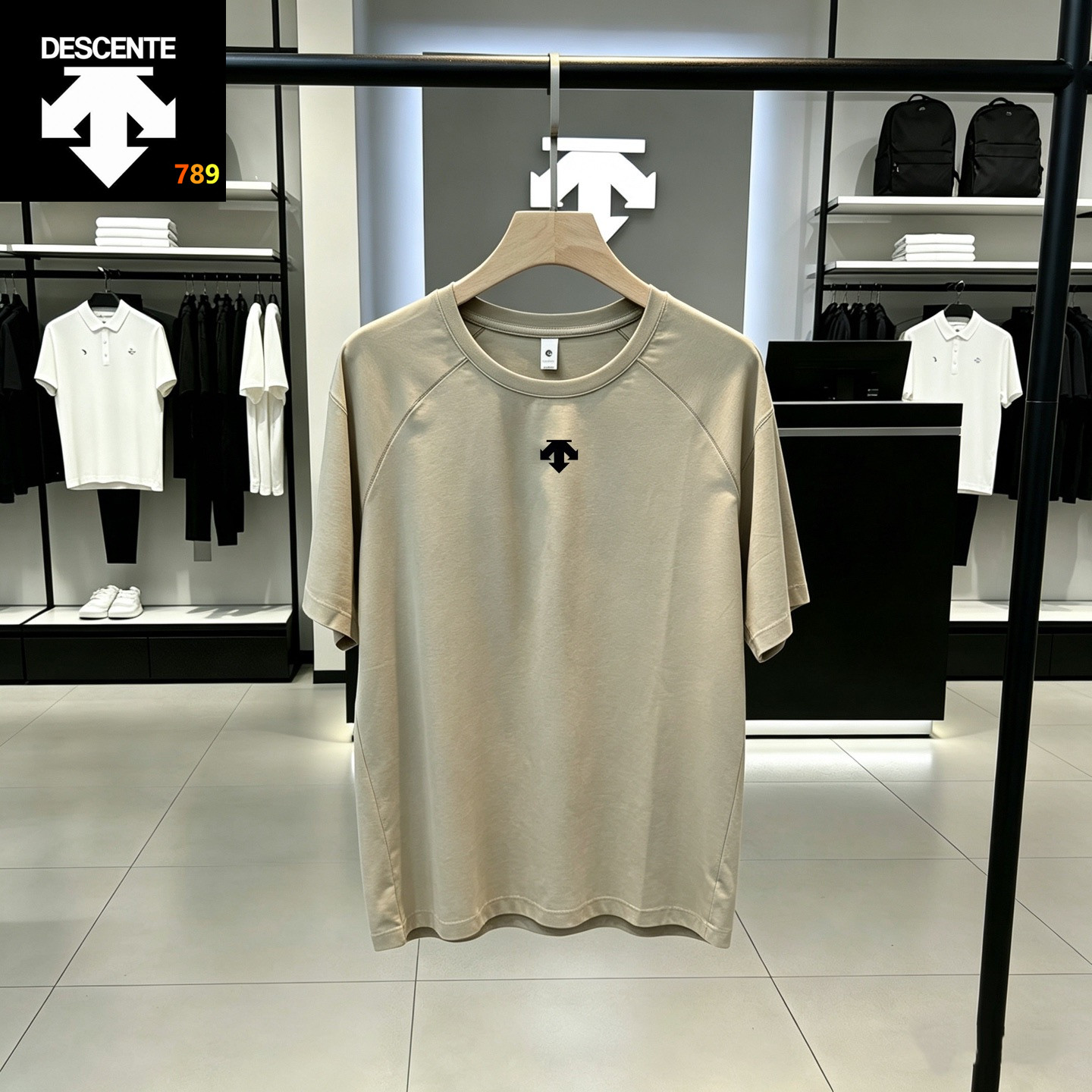 Descente Ice-Feel Seamless Quick-Dry Short Sleeve Tee view