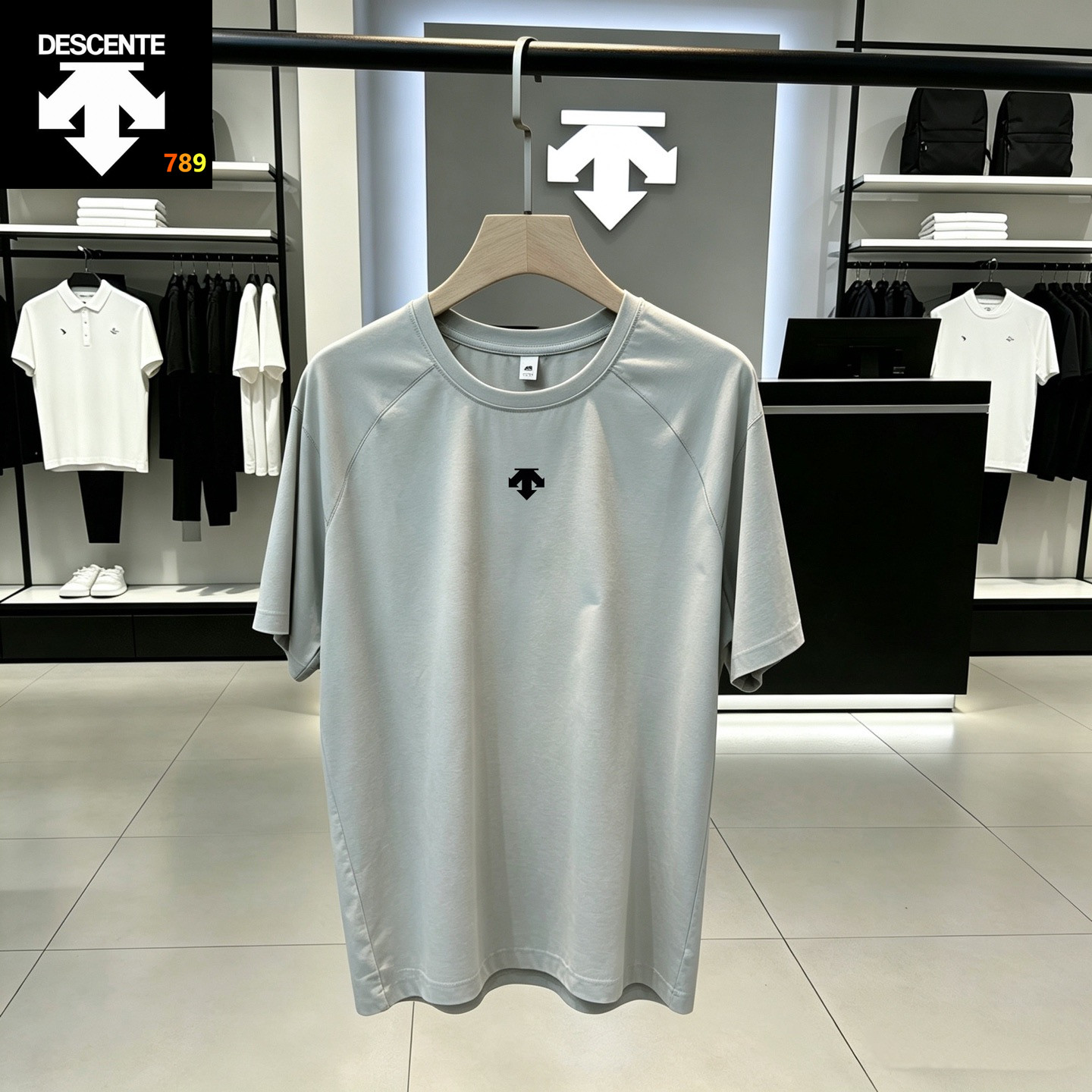 Descente Ice-Feel Seamless Quick-Dry Short Sleeve Tee view