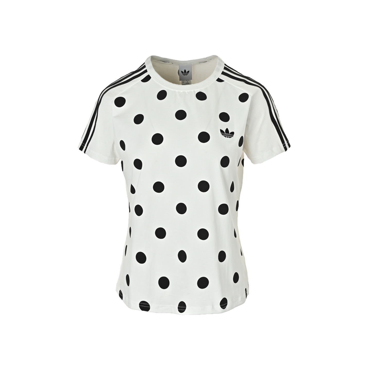 Adidas Trefoil Polka-Dot Short-Sleeve T-Shirt (028)