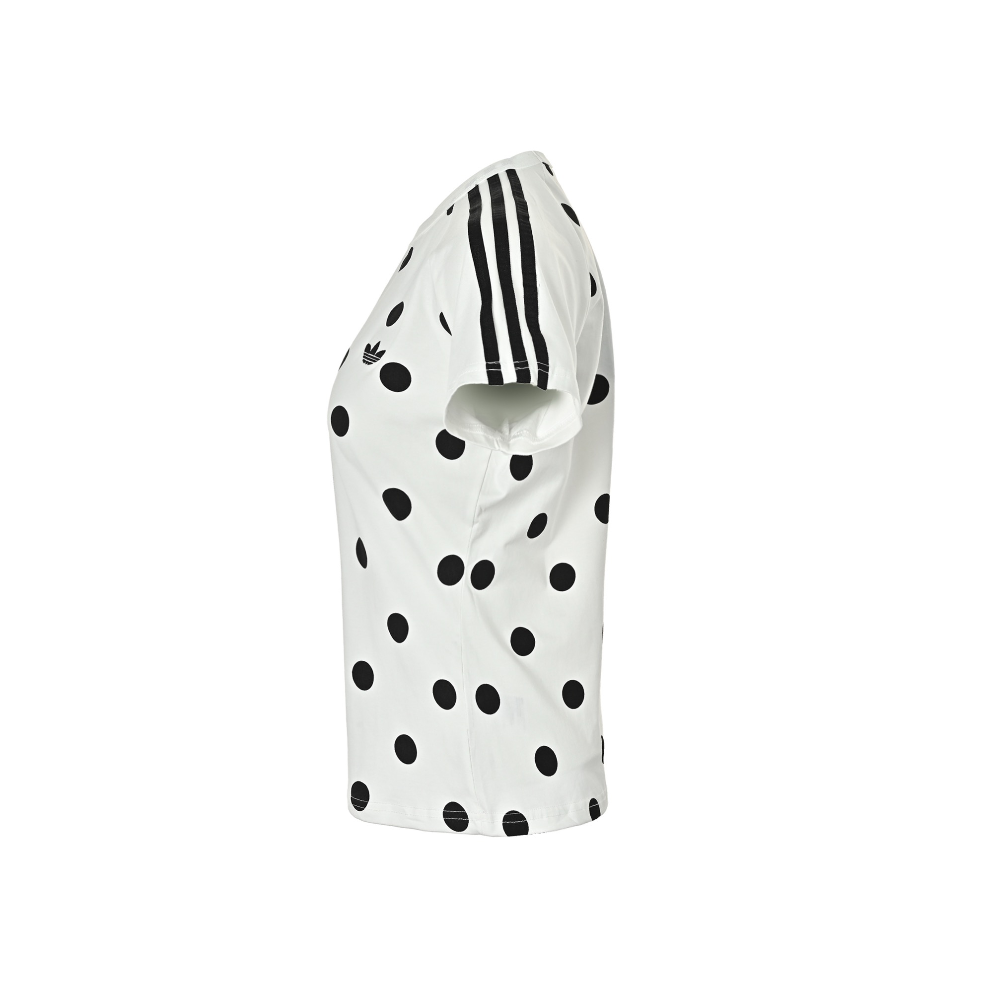 Adidas Trefoil Polka-Dot Short-Sleeve T-Shirt (028) view