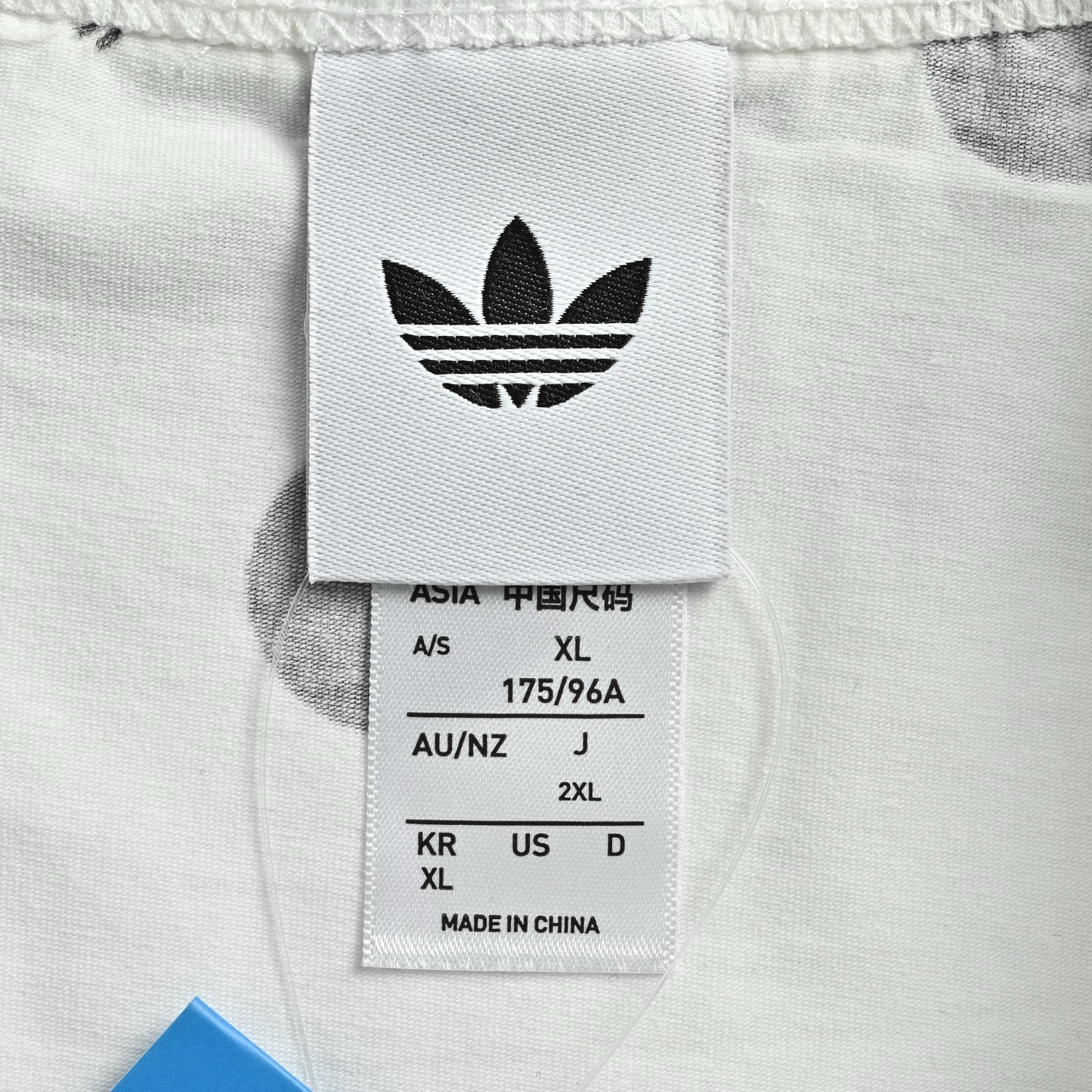 Adidas Trefoil Polka-Dot Short-Sleeve T-Shirt (028) view