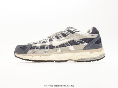 Nike P-6000 Retro City Runner Navy/Cream