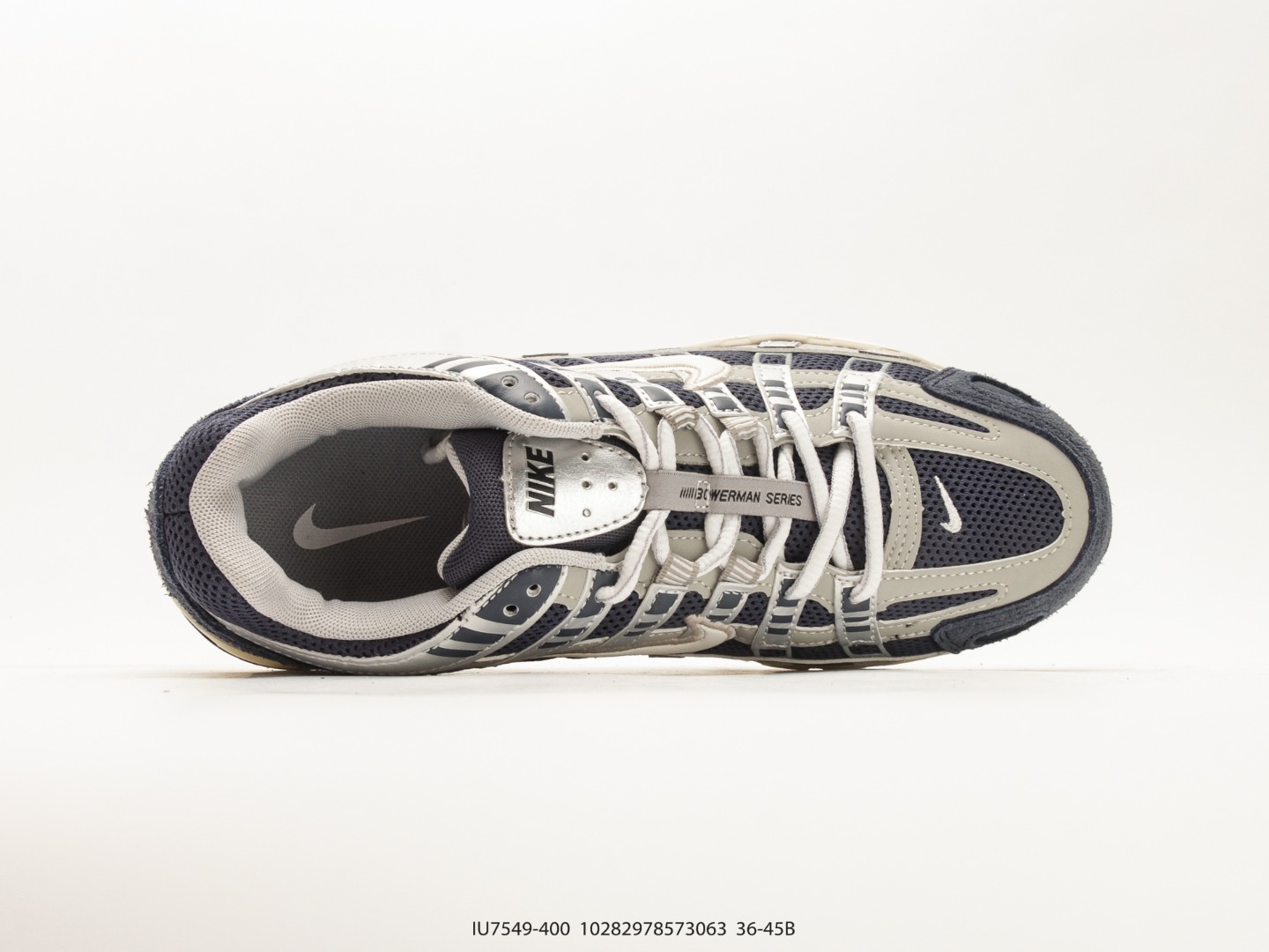 Nike P-6000 Retro City Runner Navy/Cream view