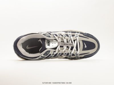 Nike P-6000 Retro City Runner Navy/Cream view 3