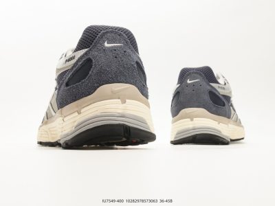 Nike P-6000 Retro City Runner Navy/Cream view 6