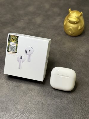 Apple AirPods 4 with ANC 1:1 Replica — Updated Chip Edition