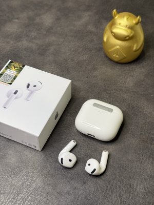 Apple AirPods 4 with ANC 1:1 Replica — Updated Chip Edition view 4