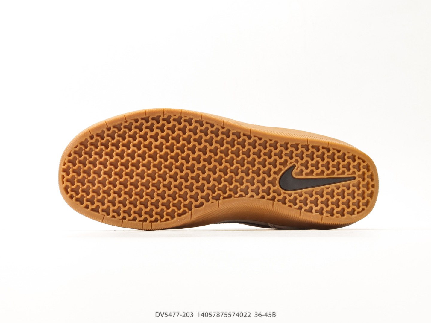 Nike SB Force 58 Premium Canvas Brown view