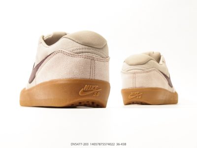 Nike SB Force 58 Premium Canvas Brown view 6
