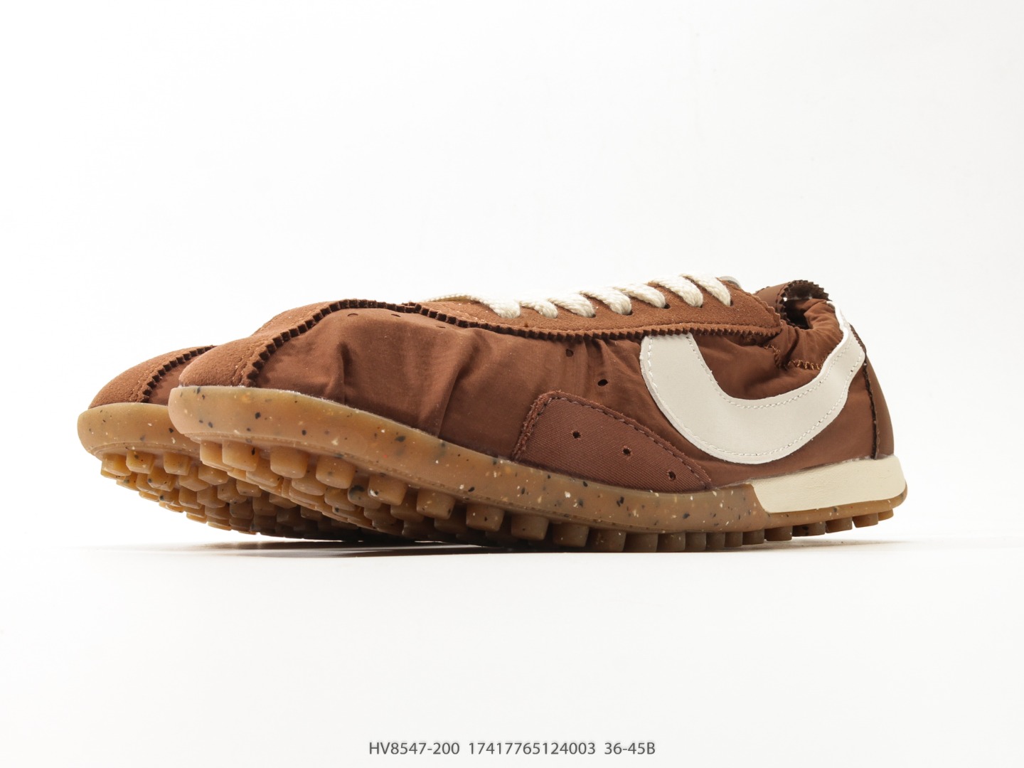 Jacquemus x Nike Jacumoon Low Brown Cream view