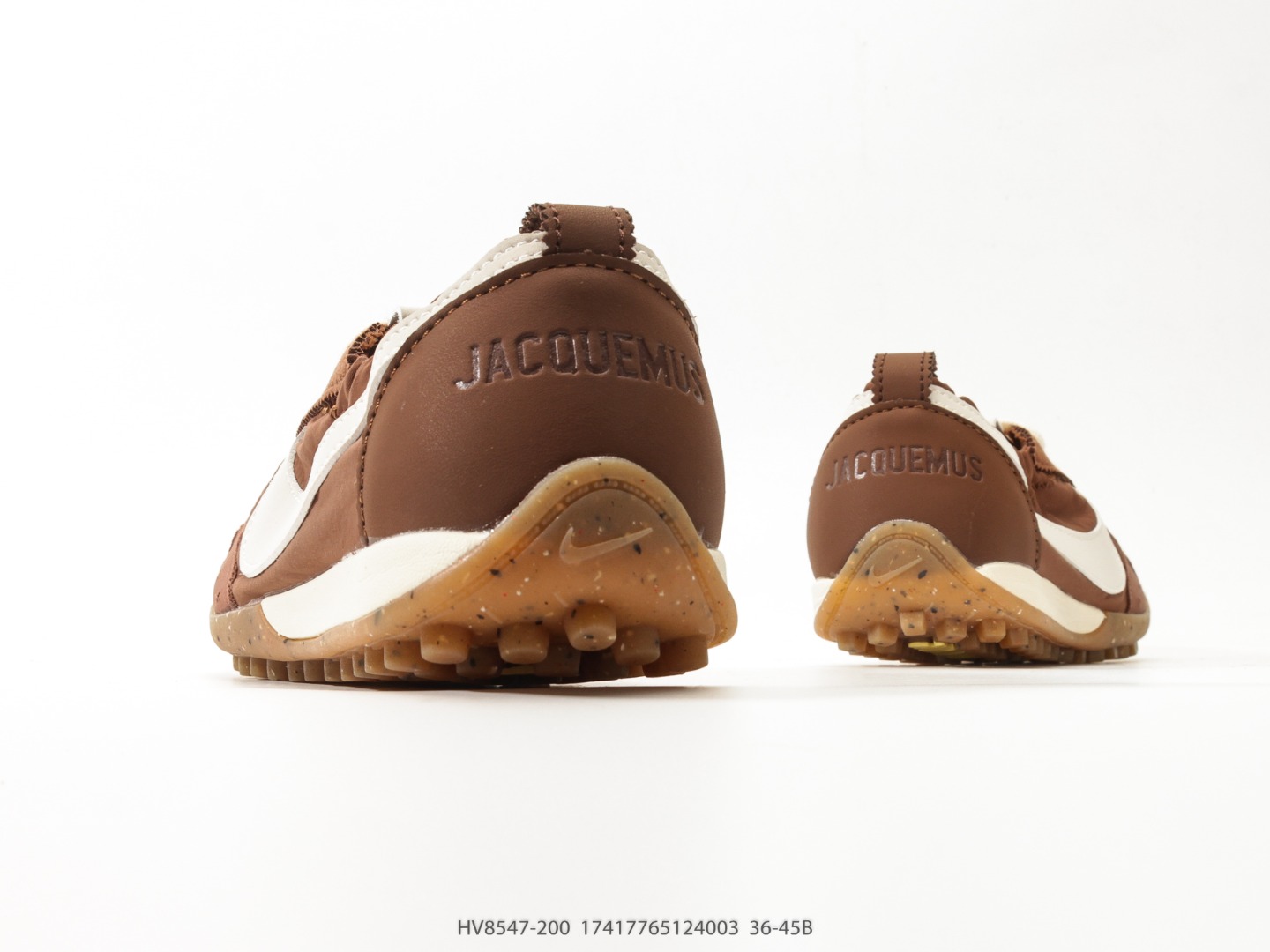 Jacquemus x Nike Jacumoon Low Brown Cream view