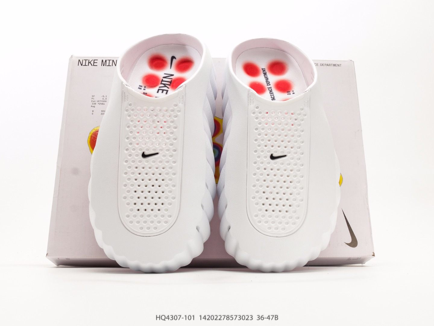 Nike Mind 001 Recovery Slide White