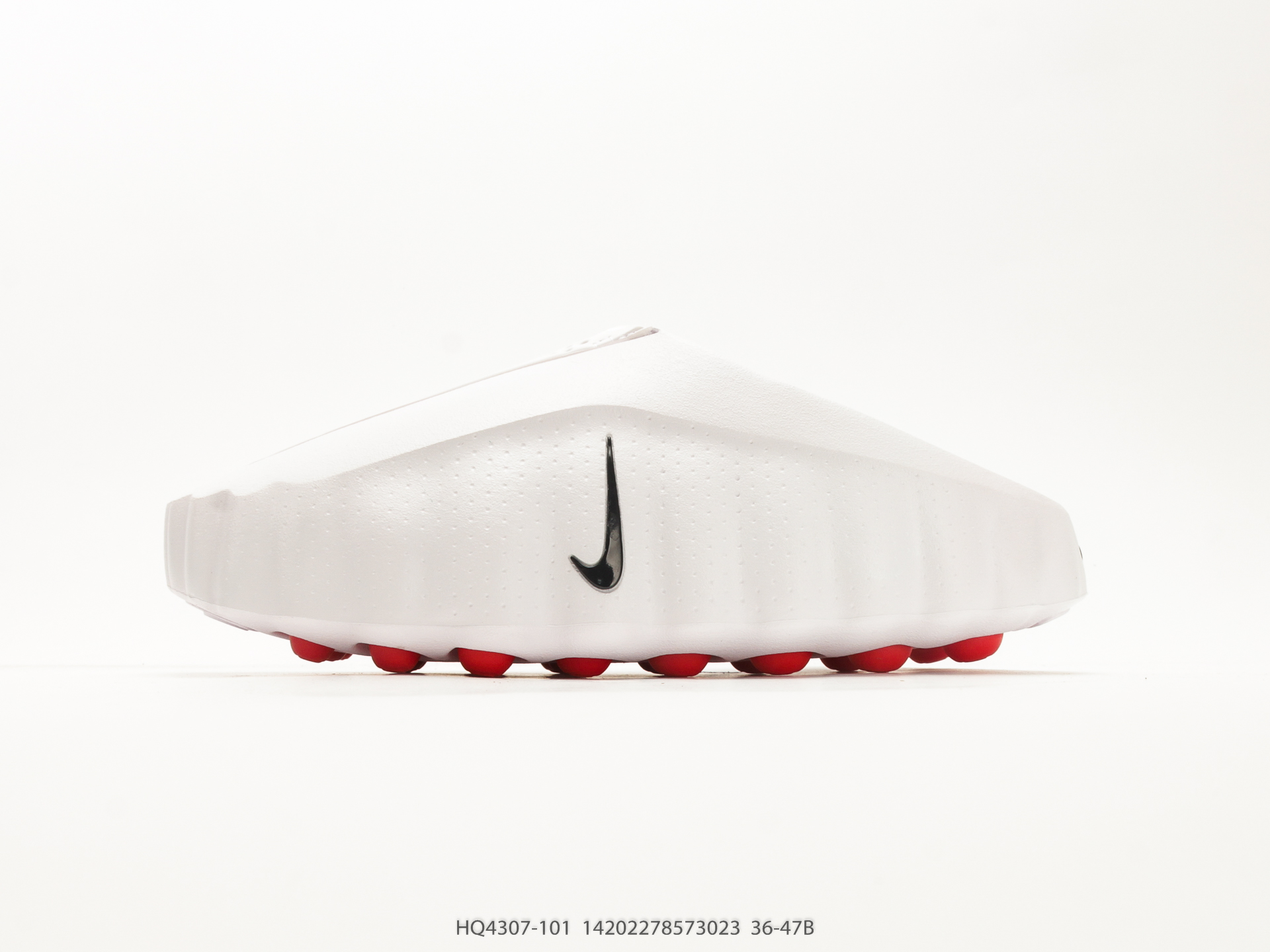 Nike Mind 001 Recovery Slide White view