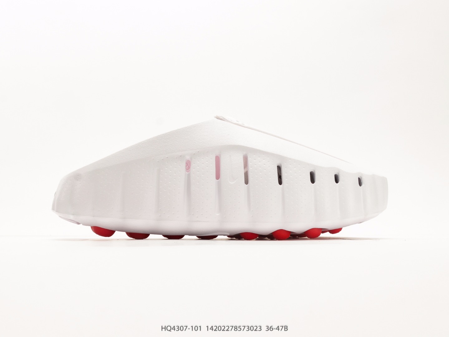 Nike Mind 001 Recovery Slide White view