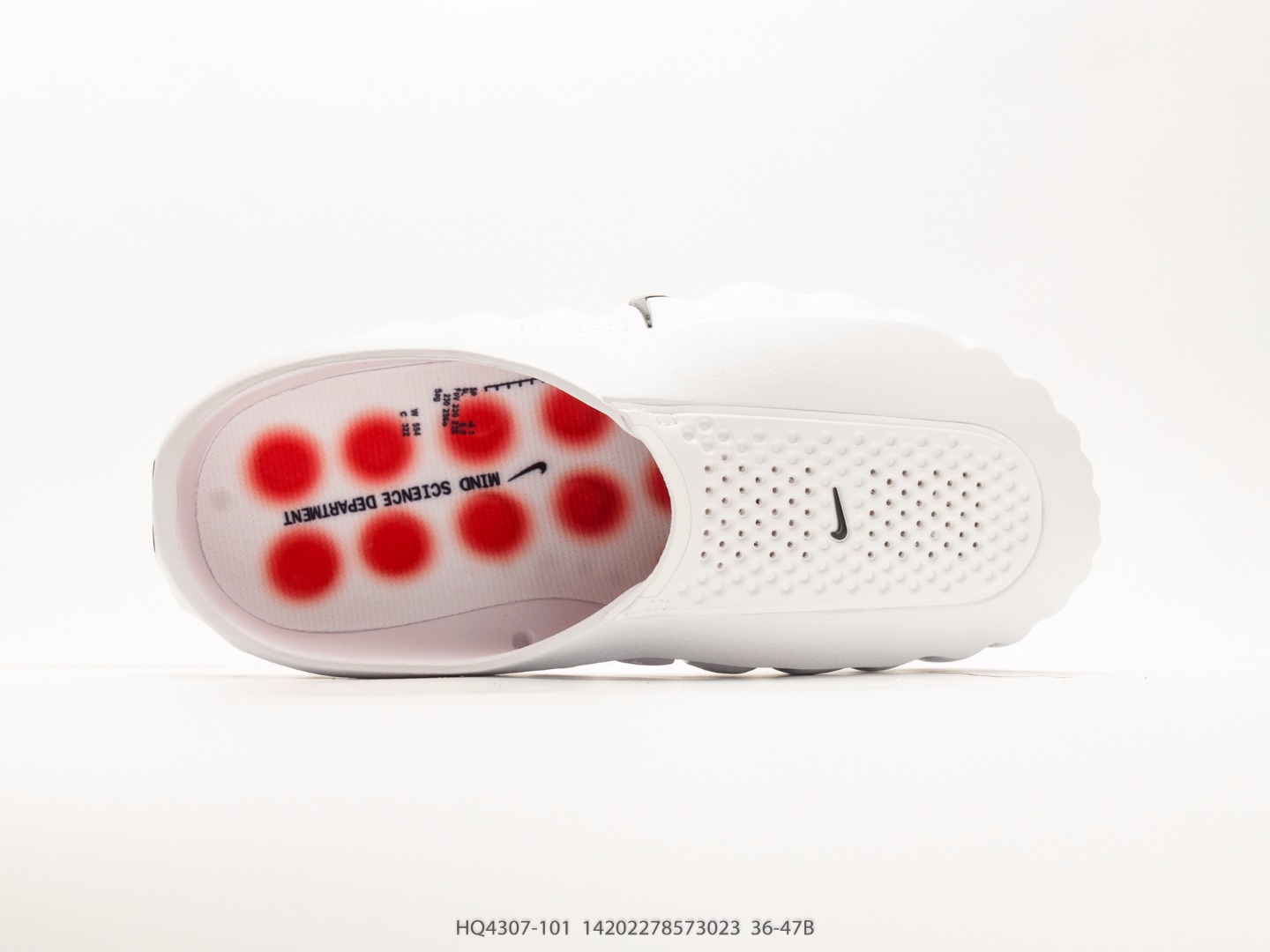Nike Mind 001 Recovery Slide White view