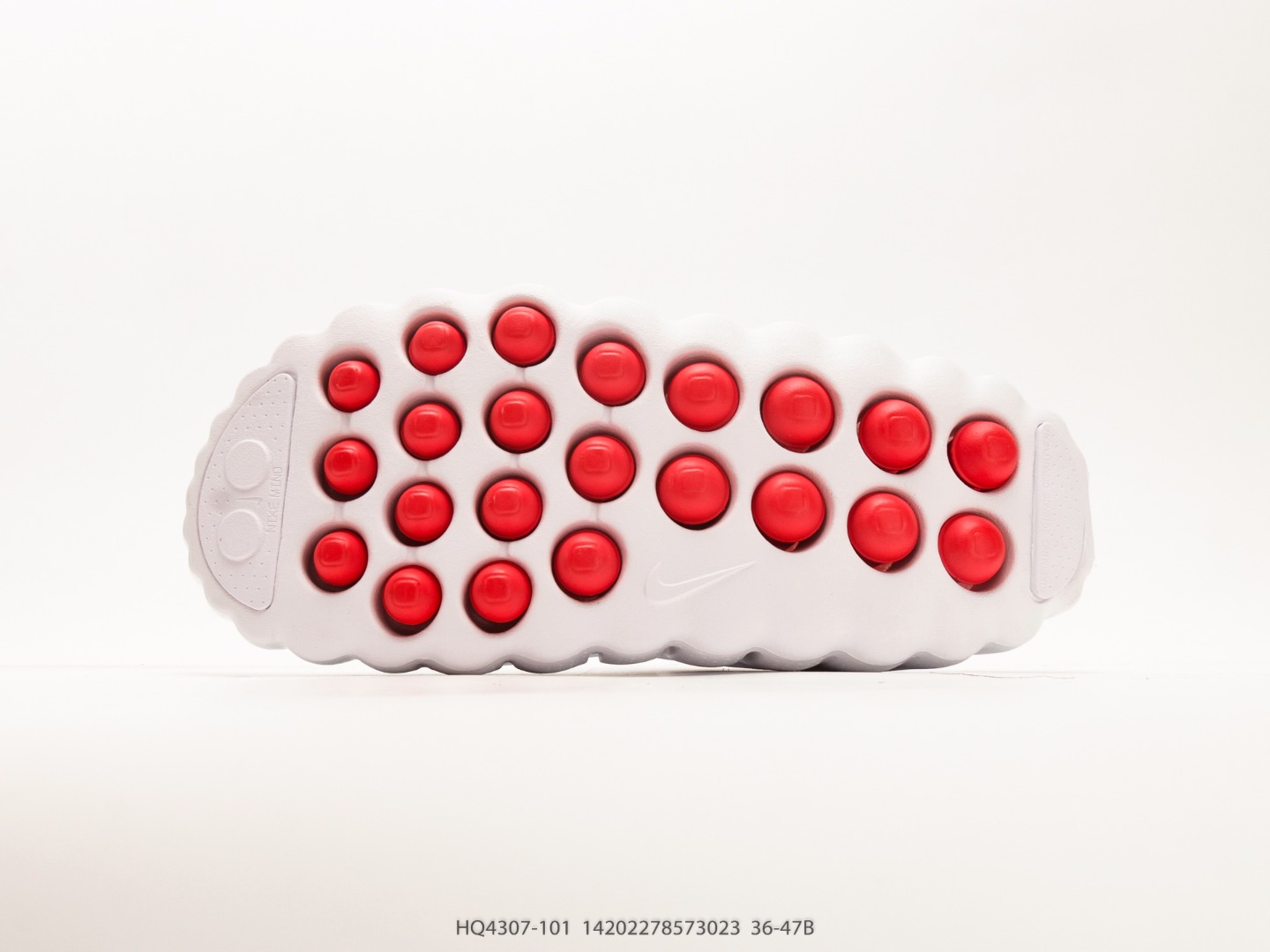 Nike Mind 001 Recovery Slide White view