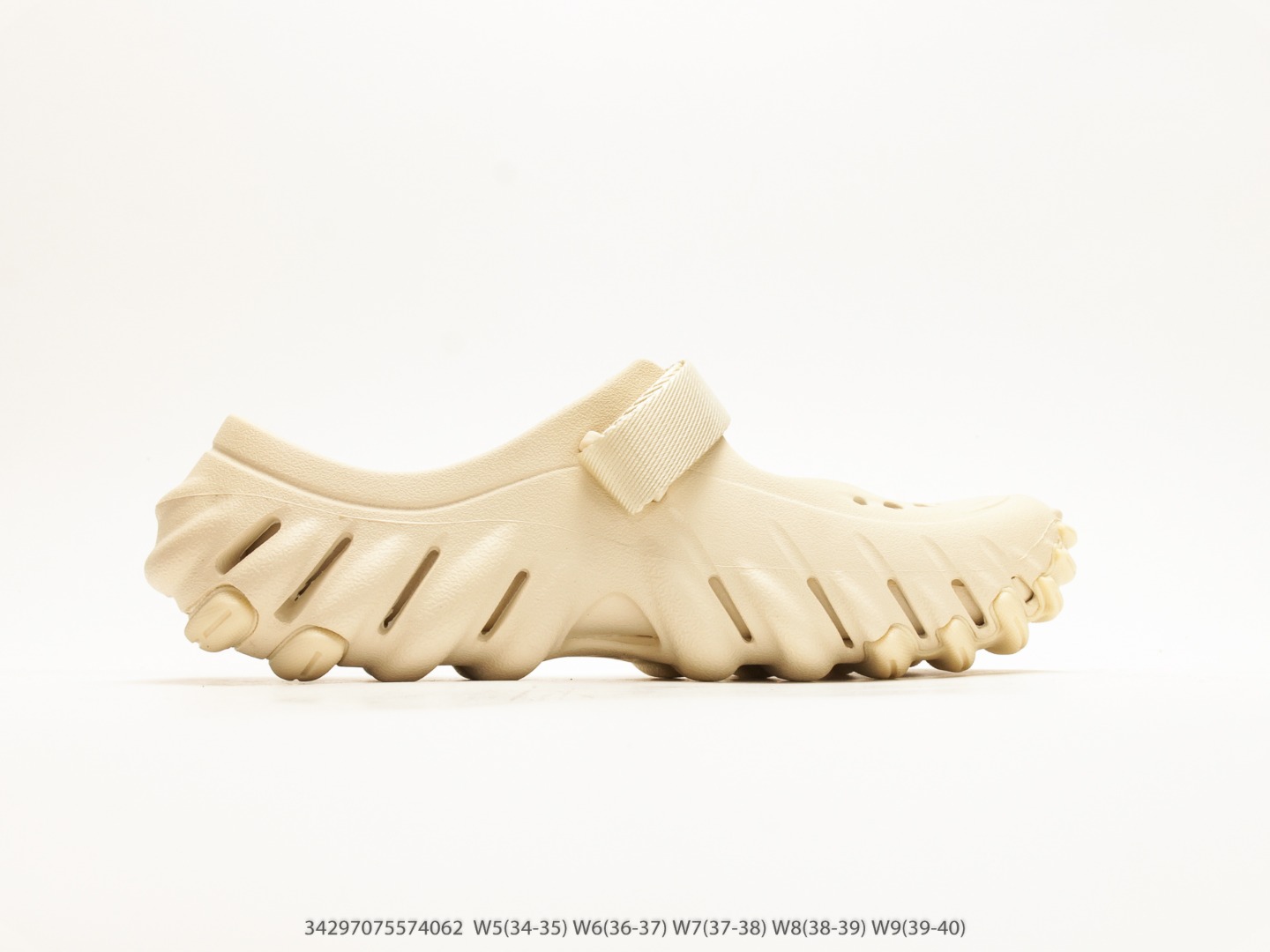 Crocs Classic Platform Clog Thick-Sole Sandal view