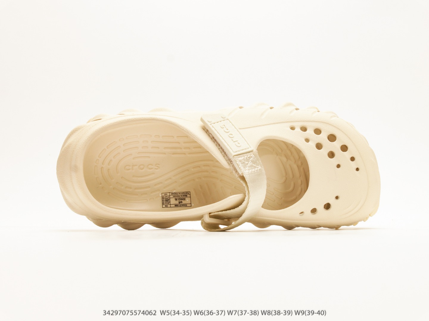 Crocs Classic Platform Clog Thick-Sole Sandal view