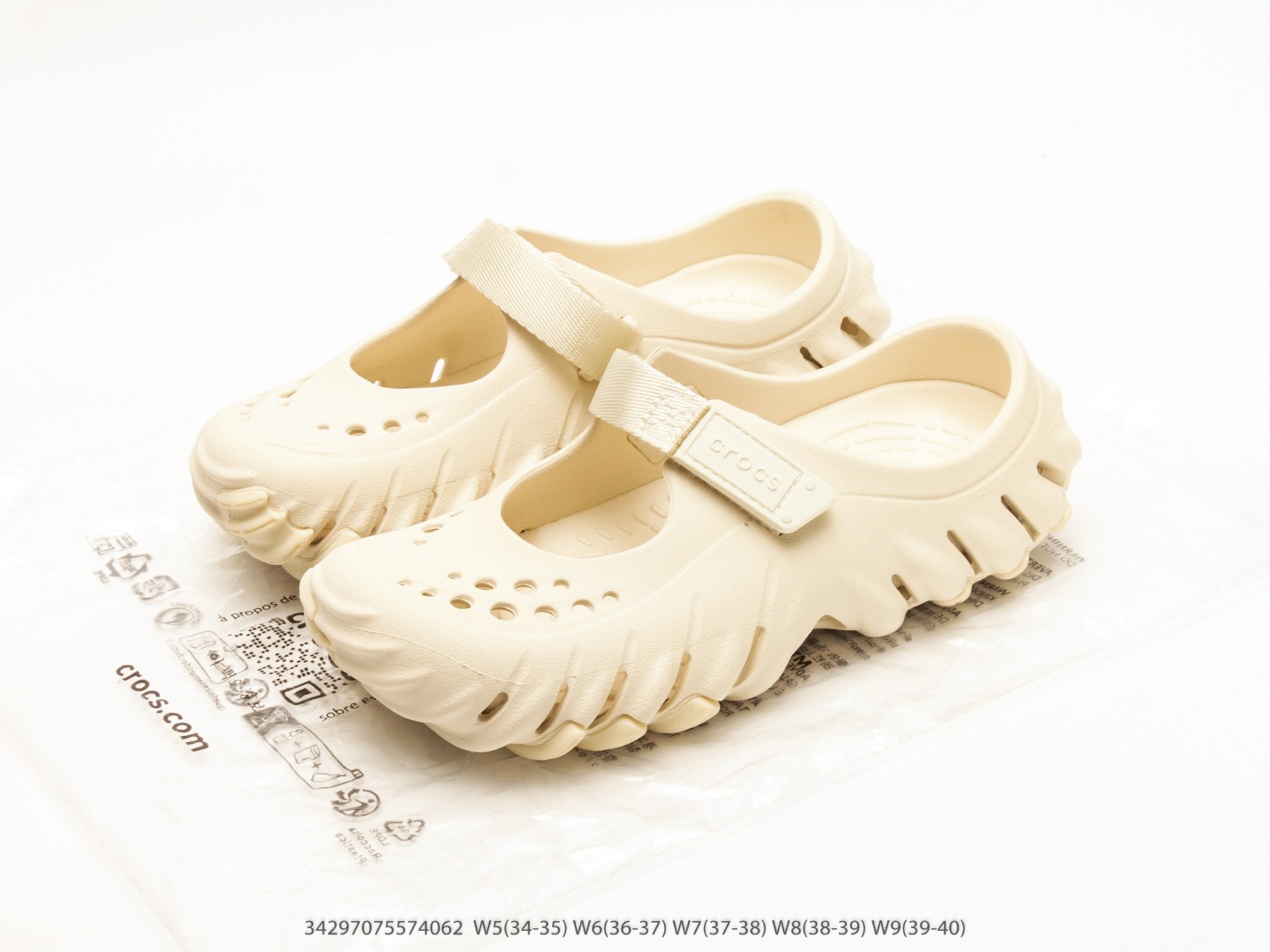 Crocs Classic Platform Clog Thick-Sole Sandal view