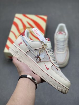 Nike Air Force 1 '07 Low Grey Fog White